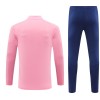 Arsenal Trainings Sweatshirt Quarter-zip 2024-25 Roze - Heren